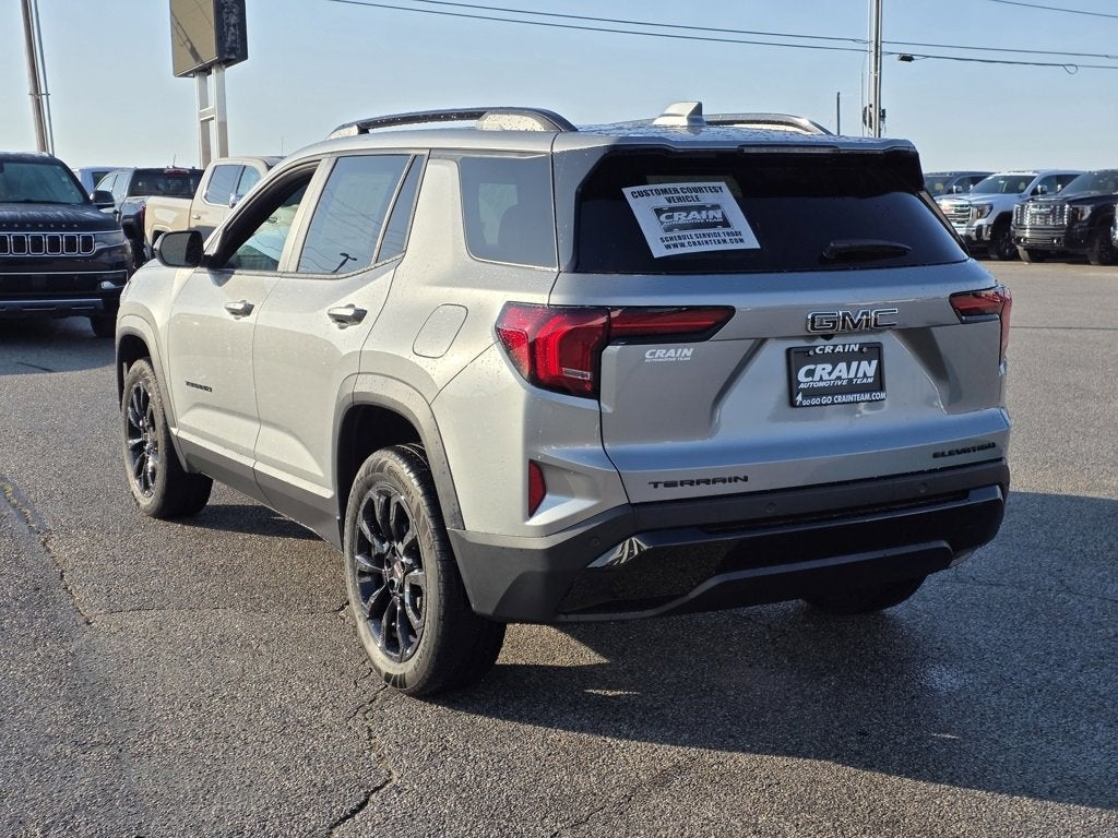 2026 GMC Terrain Elevation