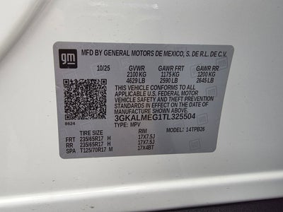 2026 GMC Terrain Elevation