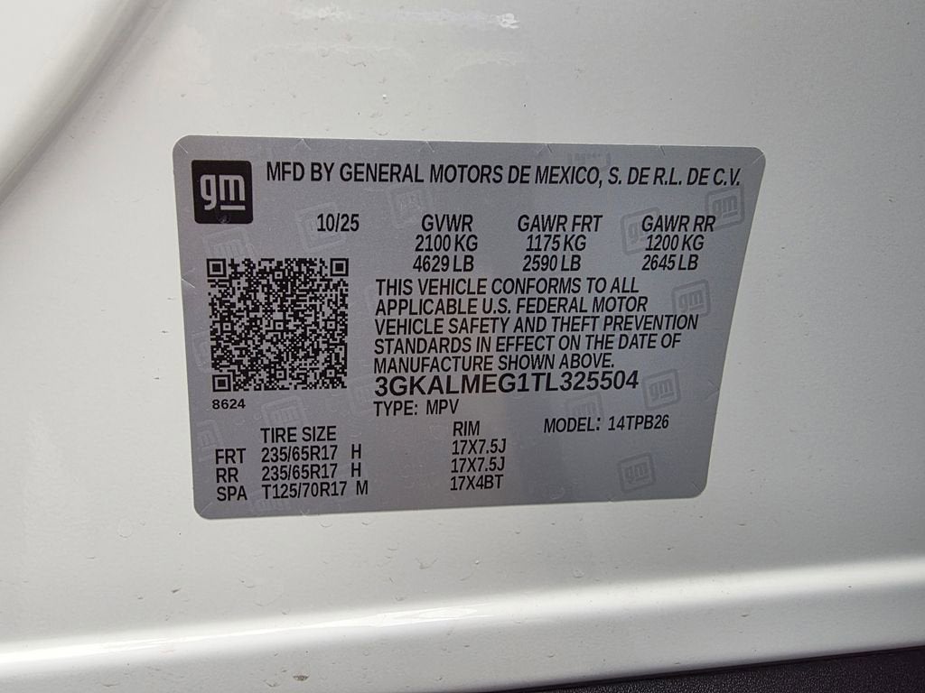 2026 GMC Terrain Elevation