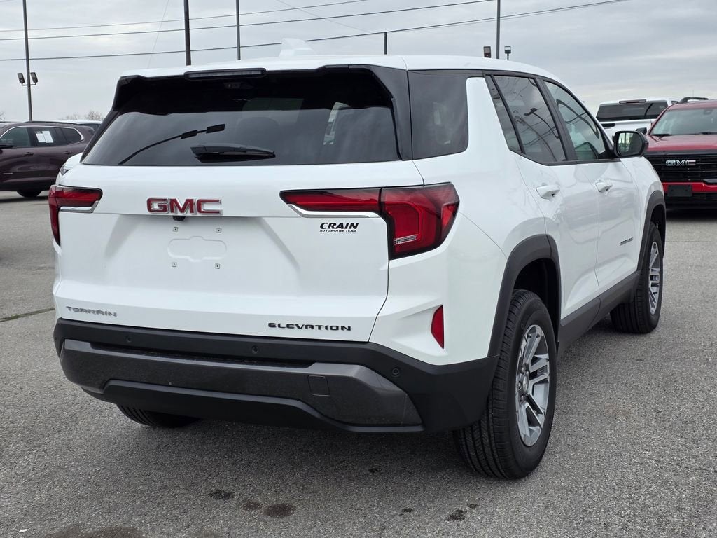 2026 GMC Terrain Elevation