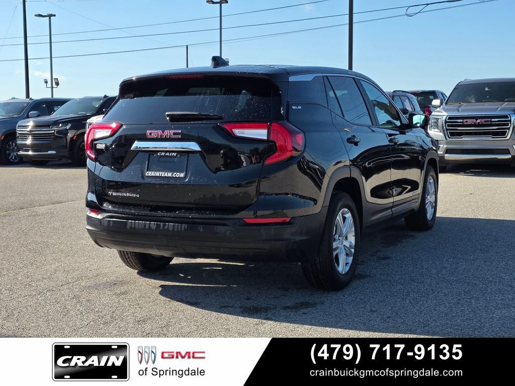2024 GMC Terrain SLE