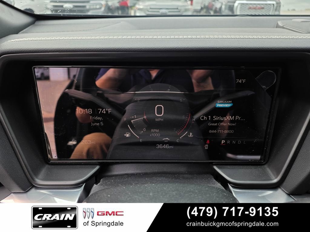 2026 GMC Terrain Elevation