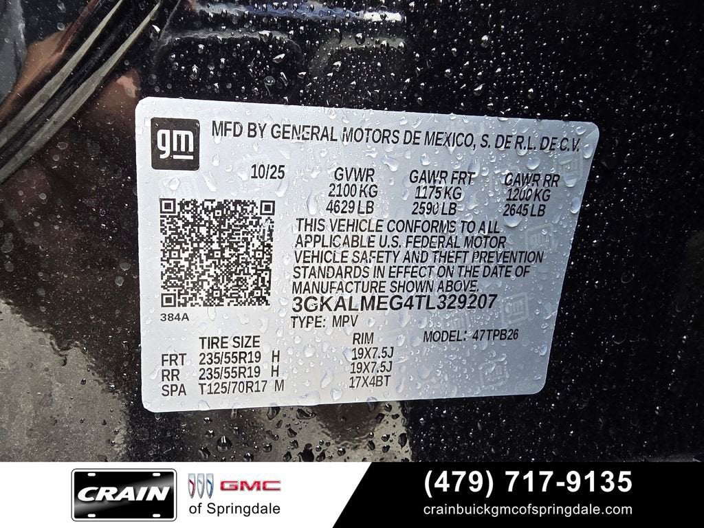 2026 GMC Terrain Elevation