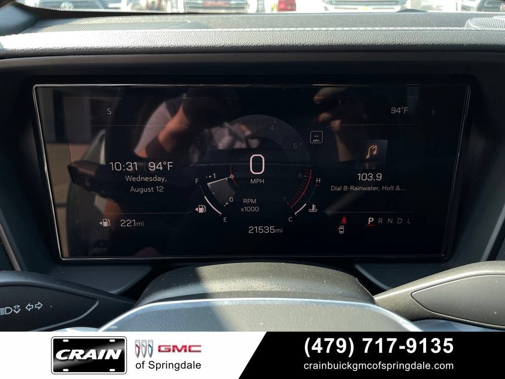 2026 GMC Terrain Elevation