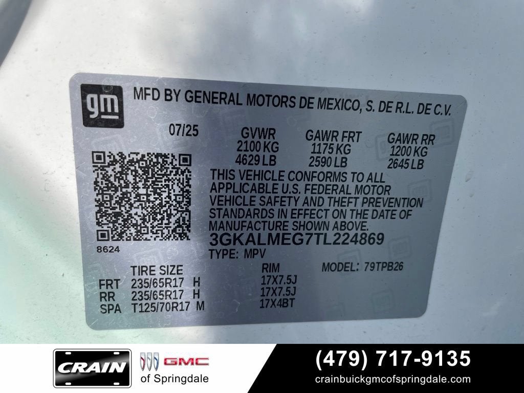 2026 GMC Terrain Elevation