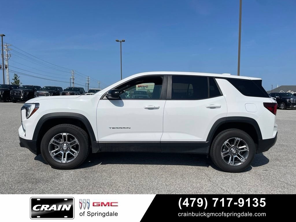 2026 GMC Terrain Elevation