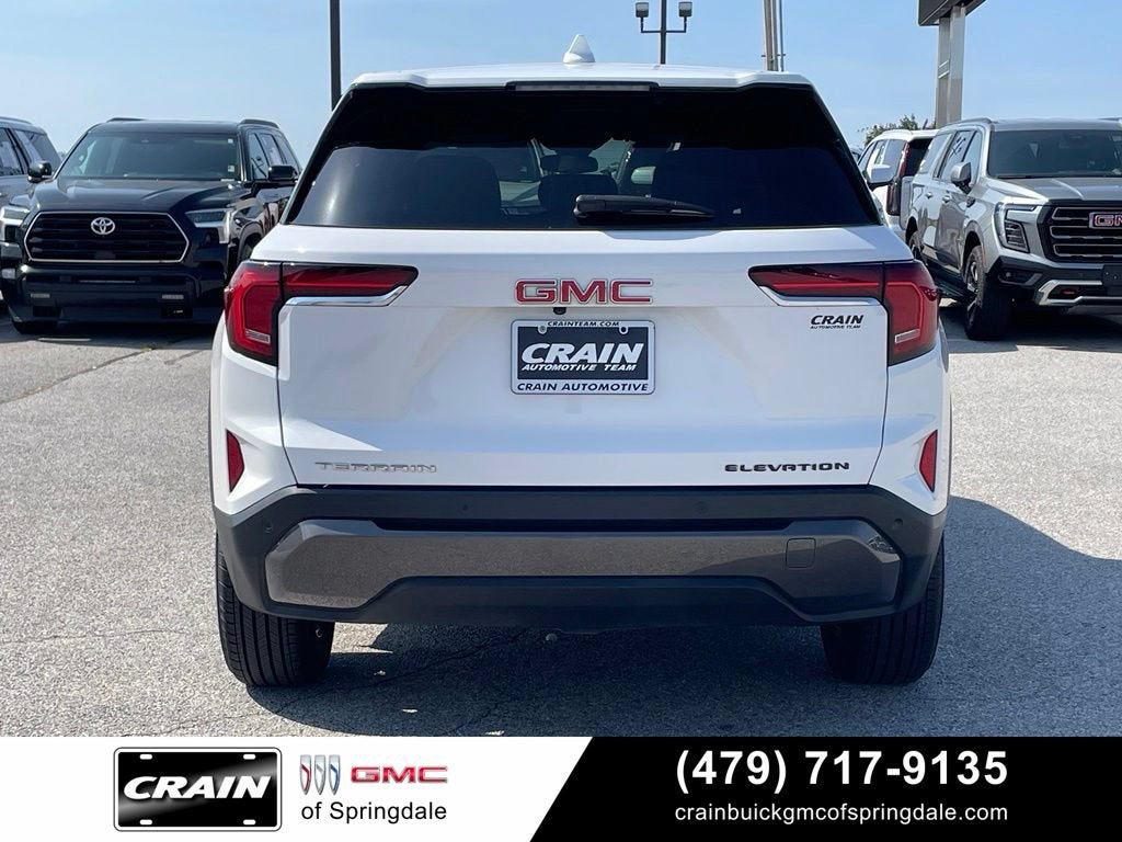 2026 GMC Terrain Elevation