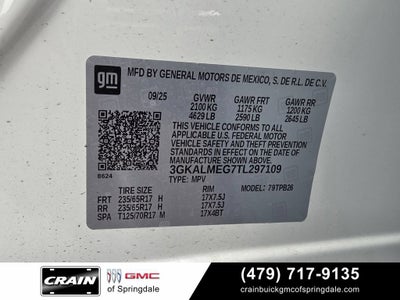 2026 GMC Terrain Elevation