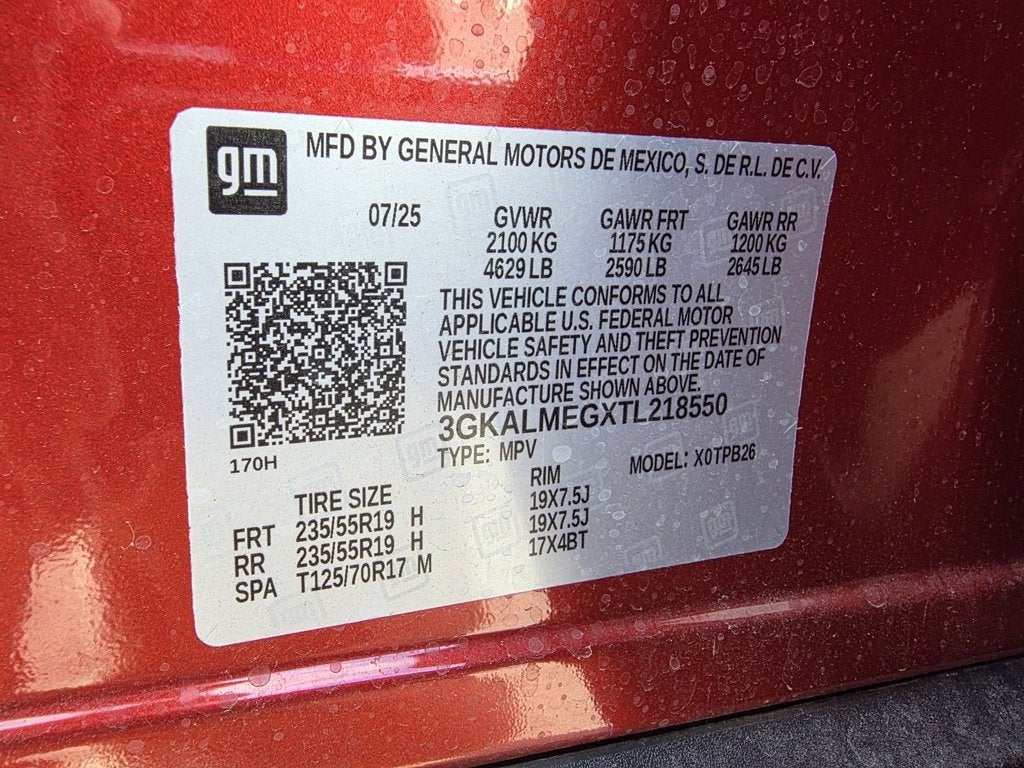 2026 GMC Terrain Elevation