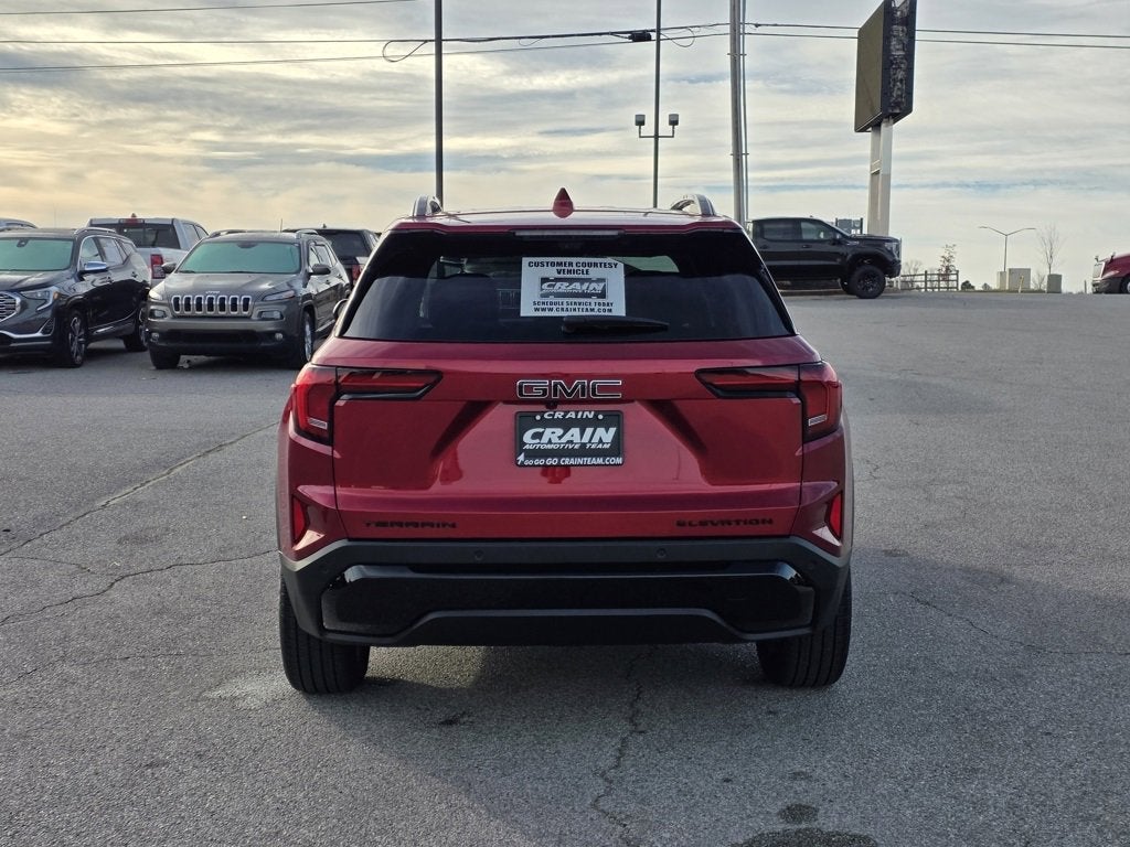 2026 GMC Terrain Elevation