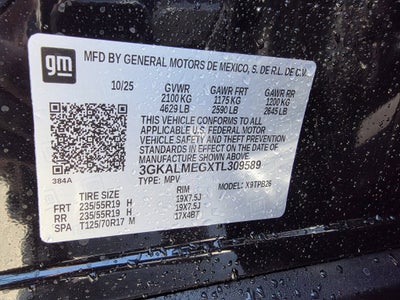 2026 GMC Terrain Elevation