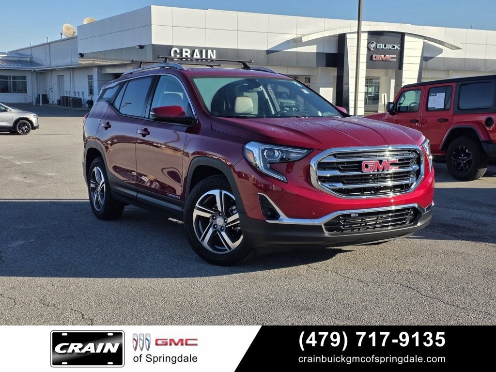 2019 GMC Terrain SLT