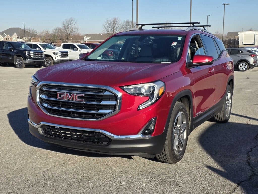2019 GMC Terrain SLT