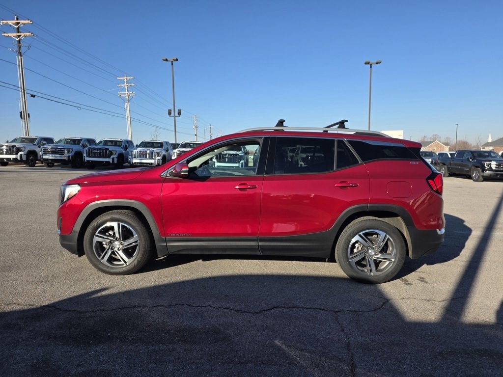 2019 GMC Terrain SLT