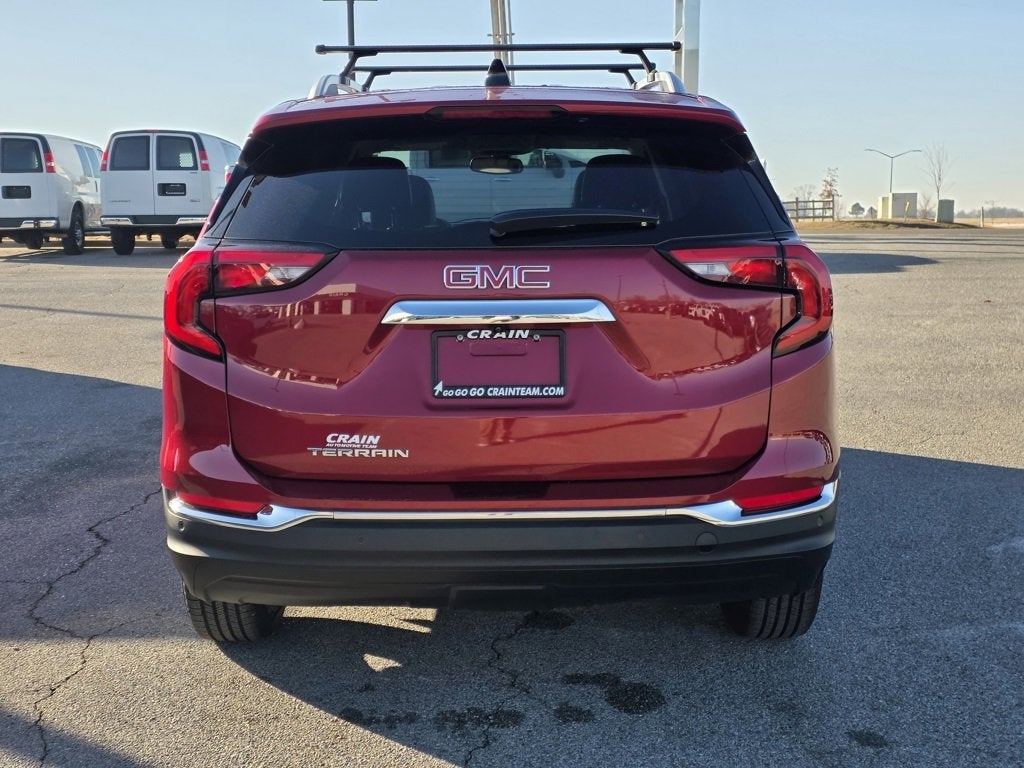 2019 GMC Terrain SLT