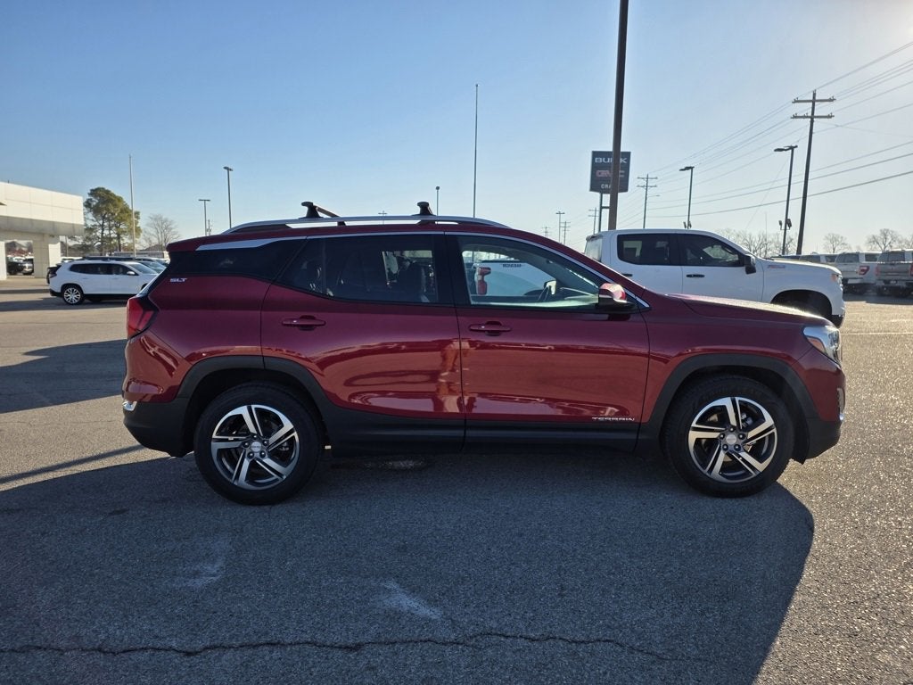 2019 GMC Terrain SLT