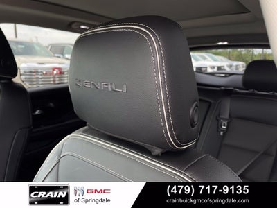 2018 GMC Terrain Denali