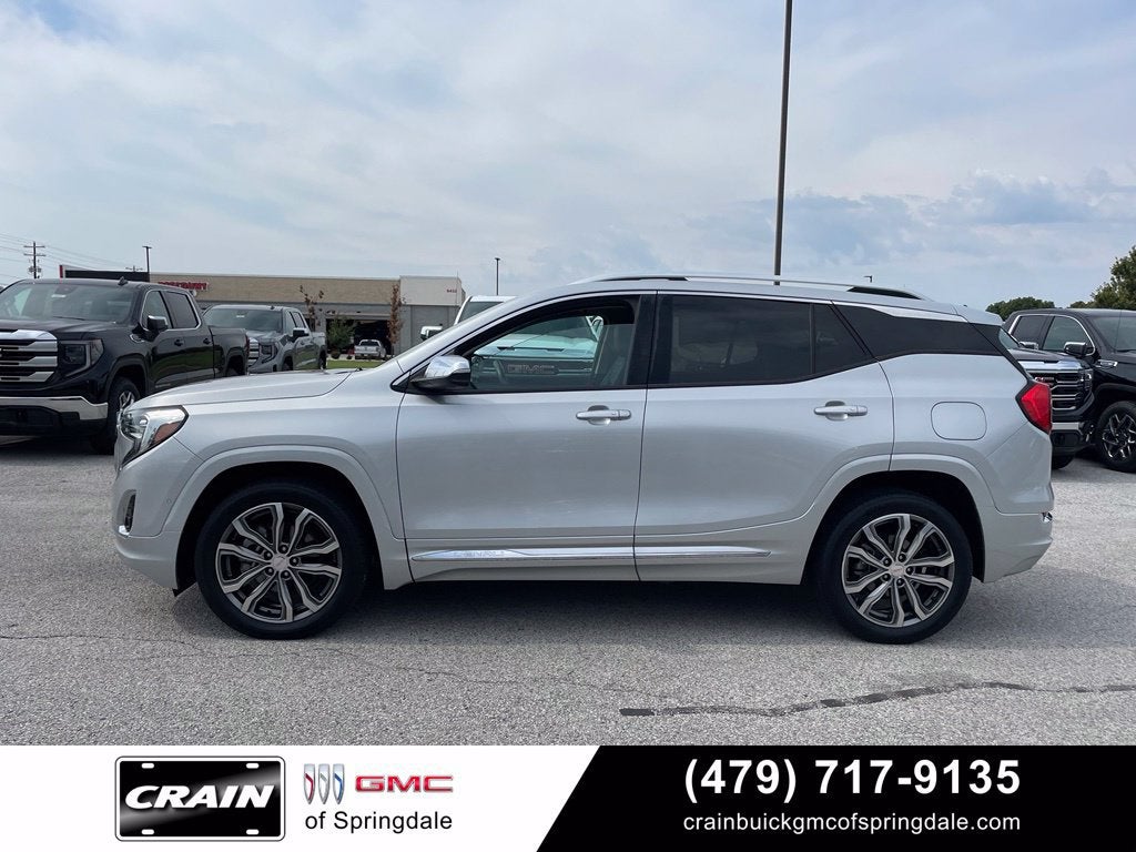 2018 GMC Terrain Denali