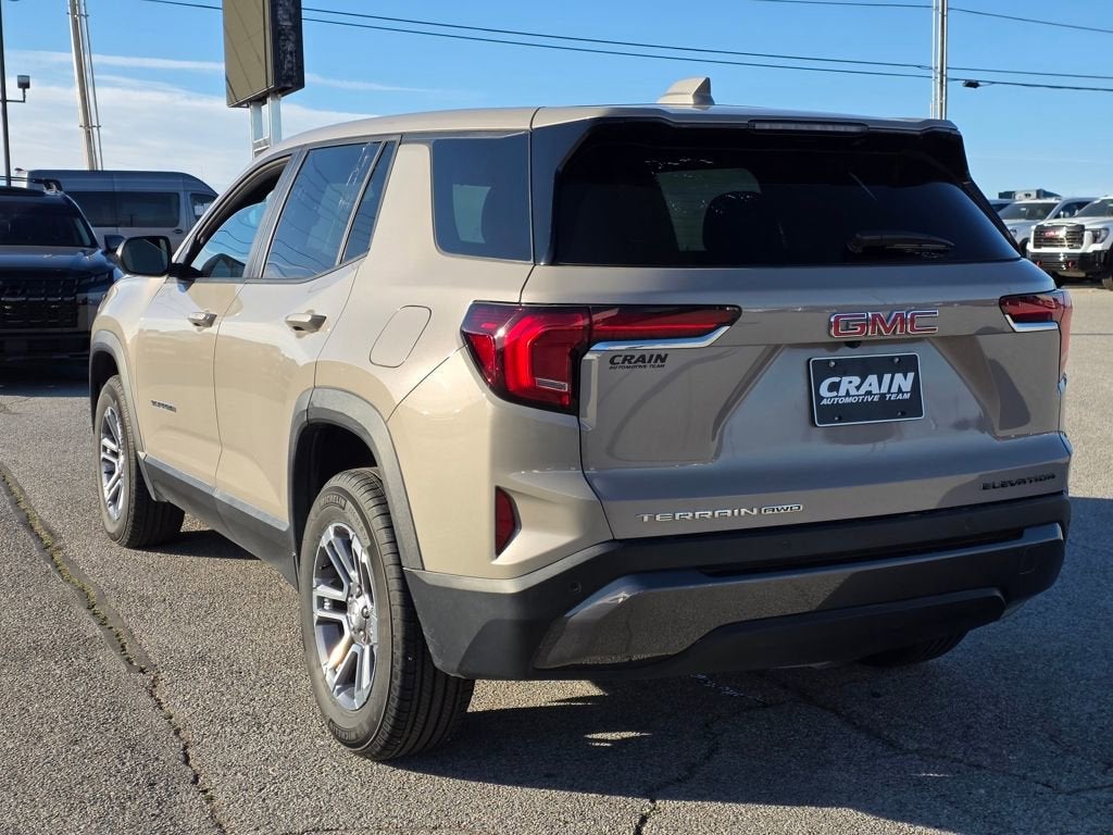 2025 GMC Terrain Elevation