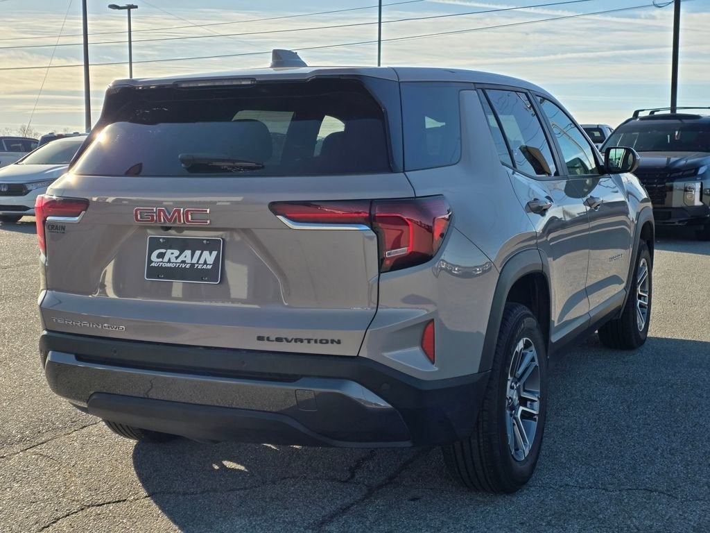 2025 GMC Terrain Elevation