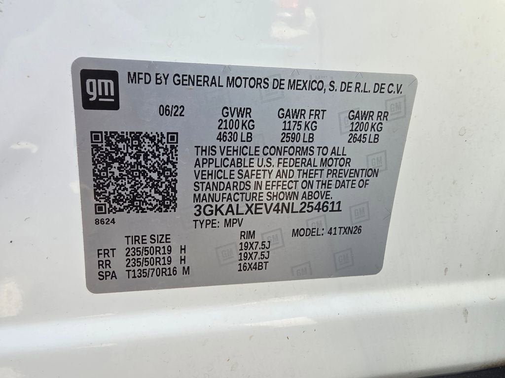 2022 GMC Terrain Denali