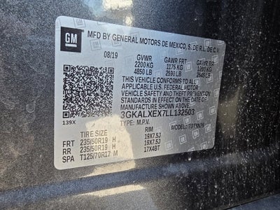 2020 GMC Terrain Denali