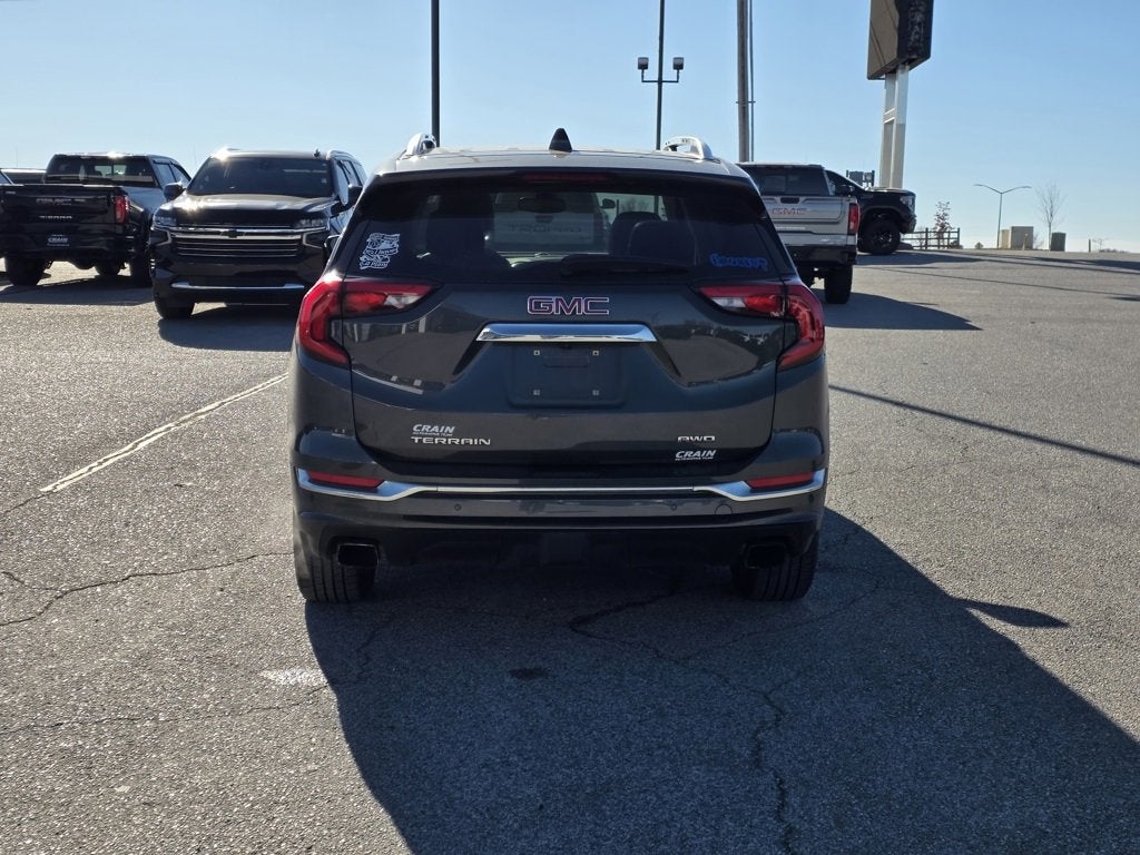 2020 GMC Terrain Denali