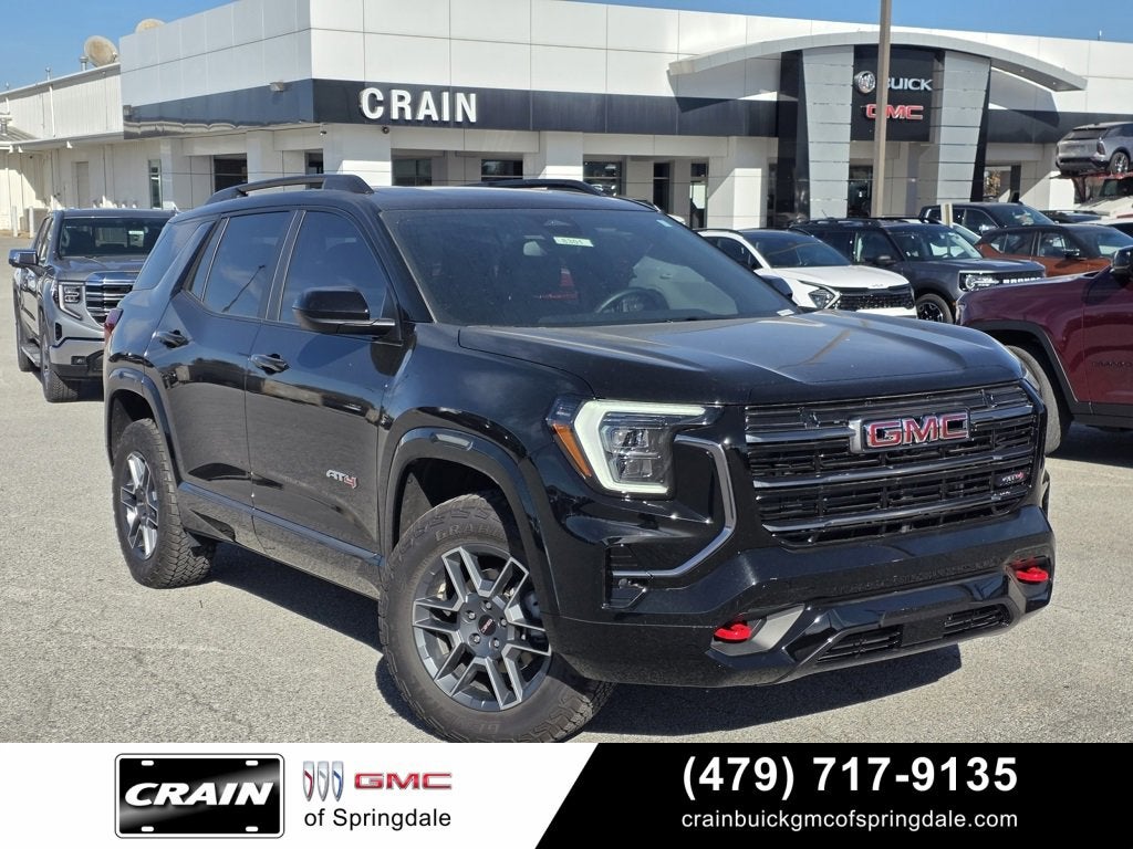 2026 GMC Terrain AT4