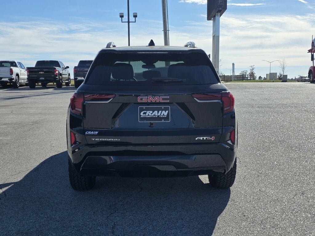 2026 GMC Terrain AT4