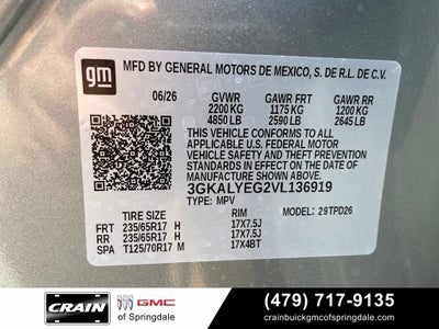 2027 GMC Terrain AT4