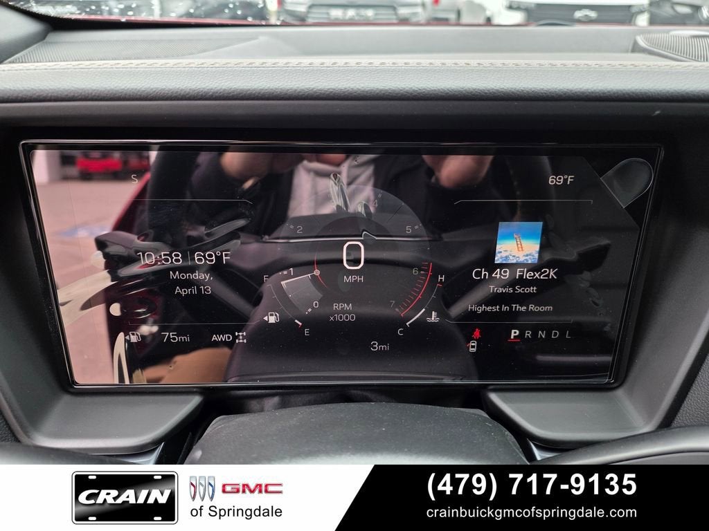 2026 GMC Terrain AT4