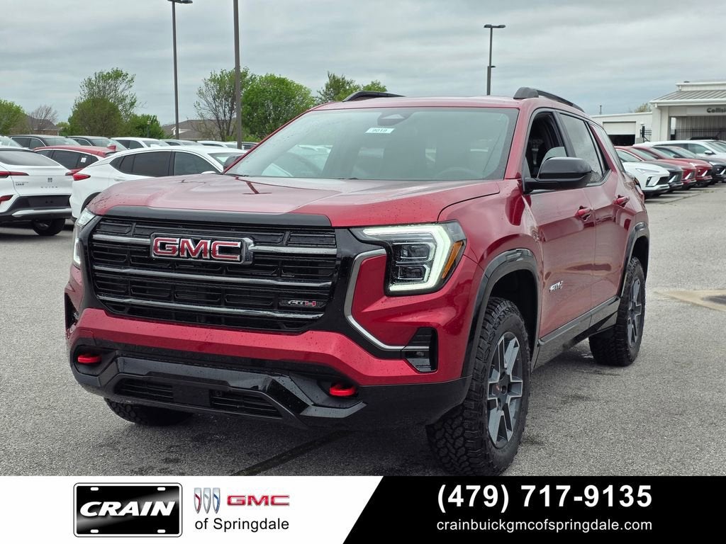 2026 GMC Terrain AT4