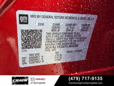 2026 GMC Terrain AT4