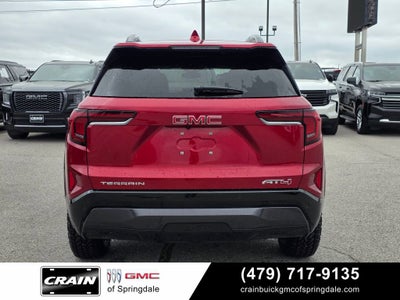 2026 GMC Terrain AT4