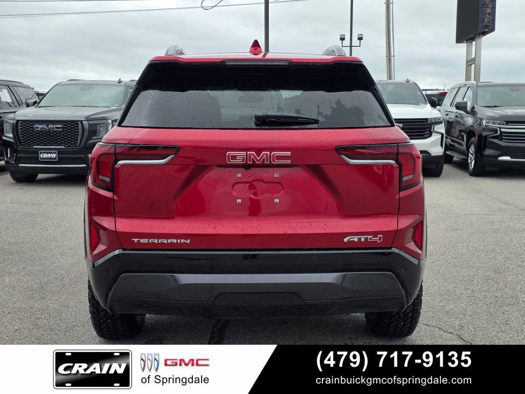 2026 GMC Terrain AT4