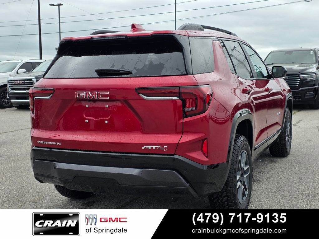 2026 GMC Terrain AT4