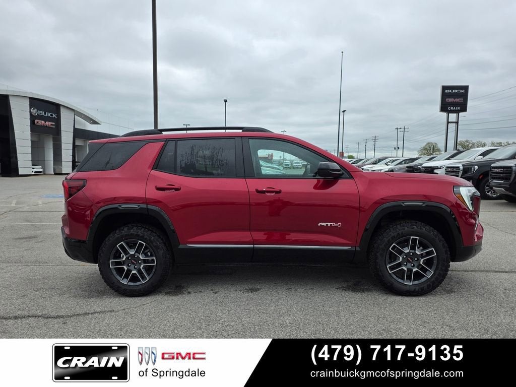 2026 GMC Terrain AT4