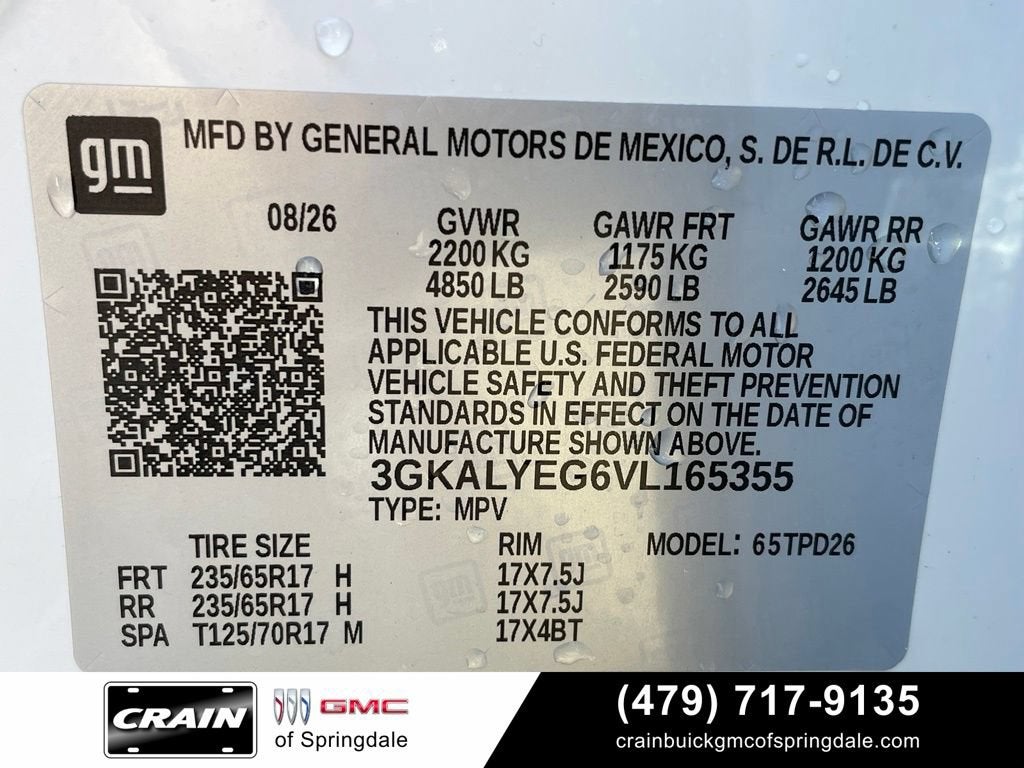 2027 GMC Terrain AT4