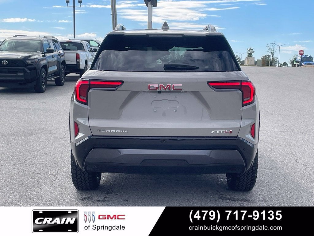 2027 GMC Terrain AT4