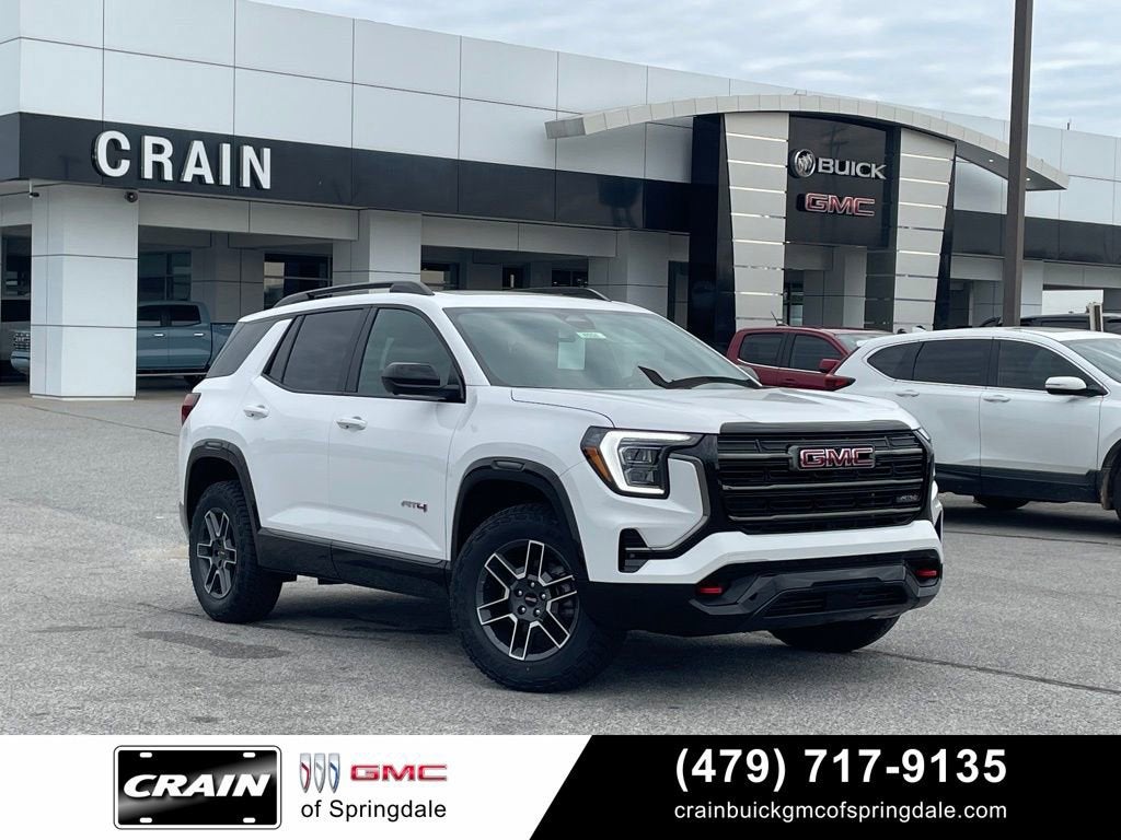 2026 GMC Terrain AT4