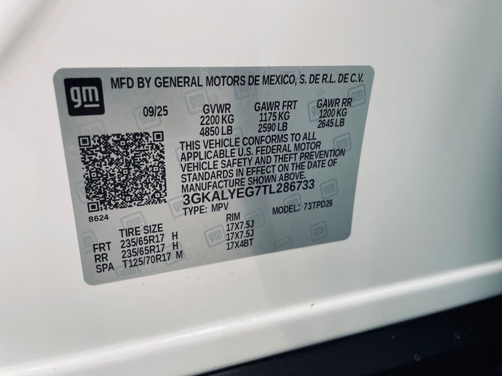 2026 GMC Terrain AT4