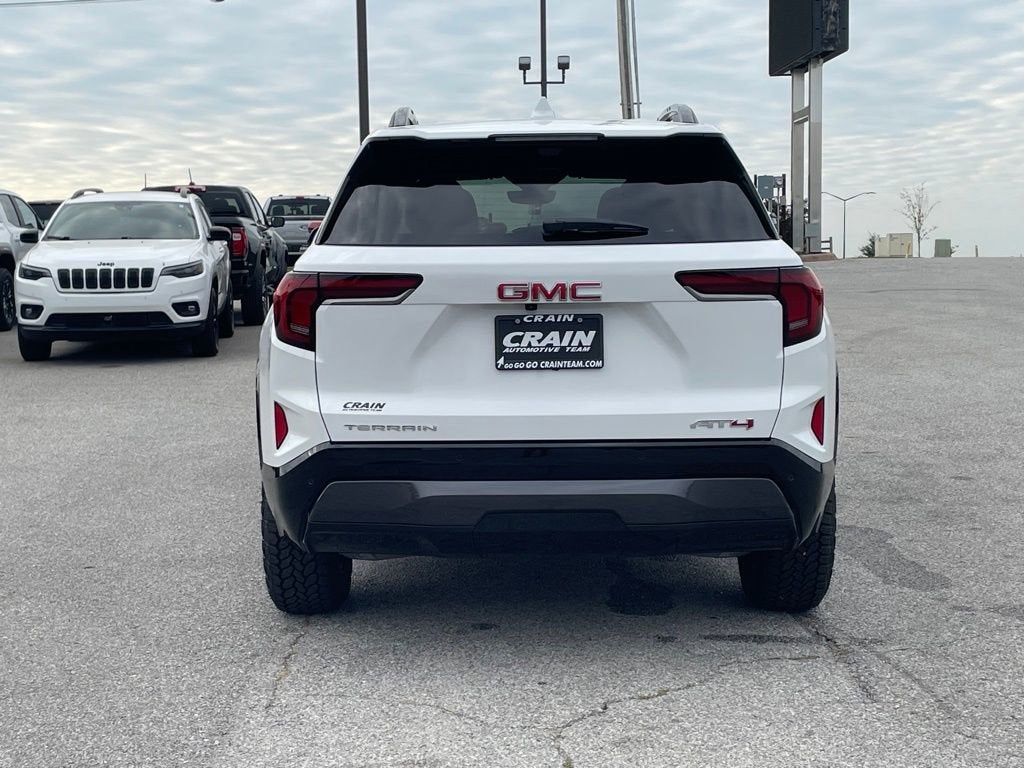 2026 GMC Terrain AT4