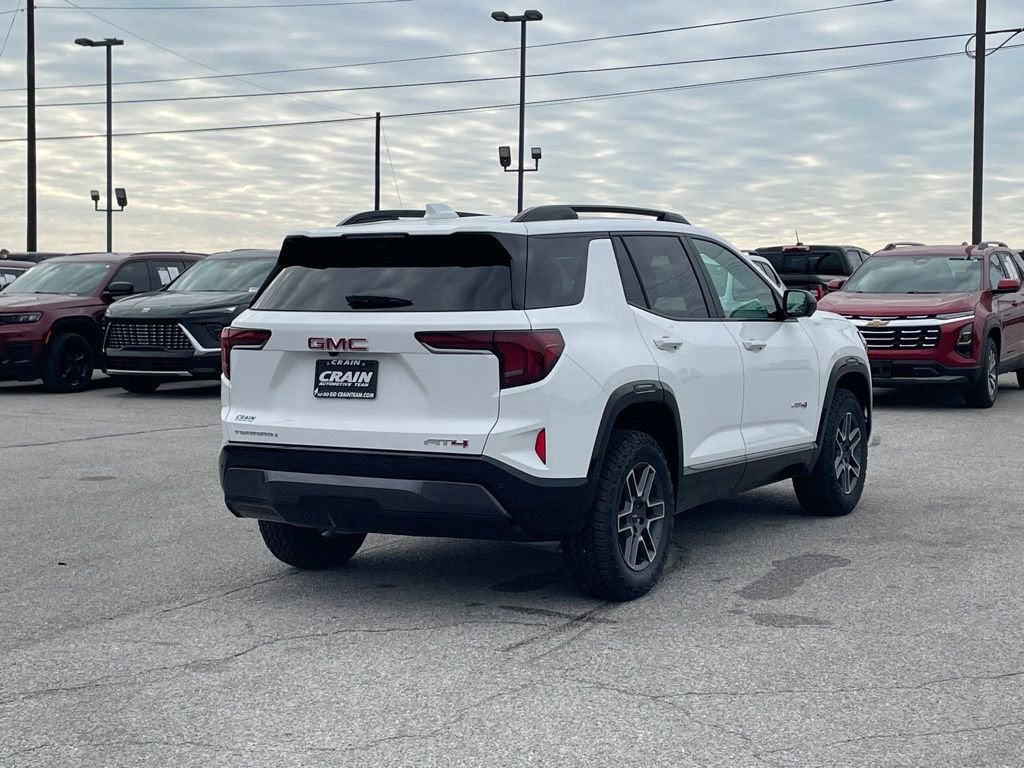 2026 GMC Terrain AT4