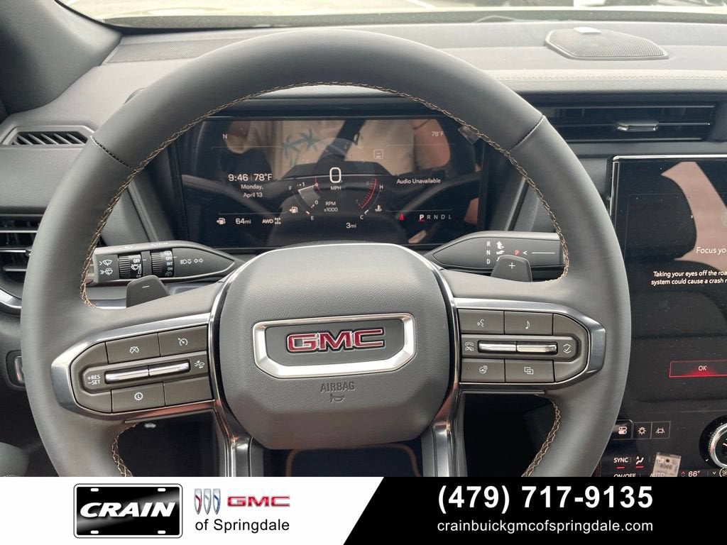 2026 GMC Terrain AT4