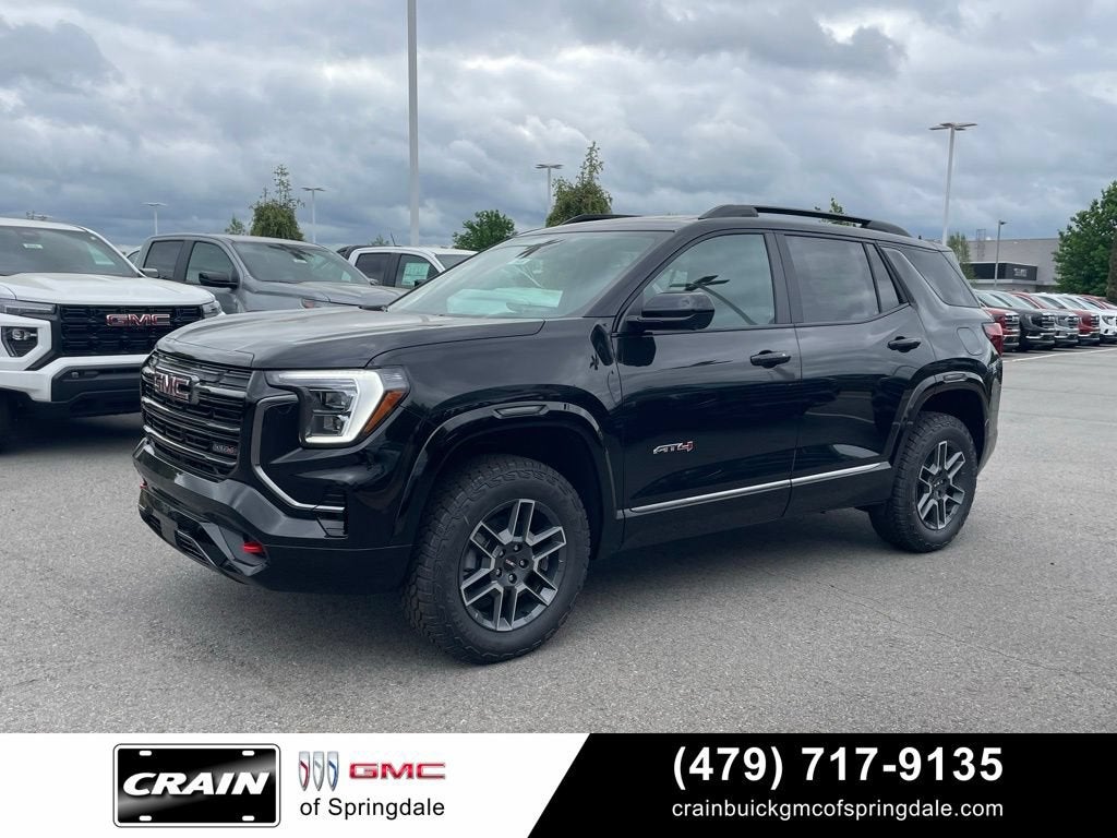 2026 GMC Terrain AT4