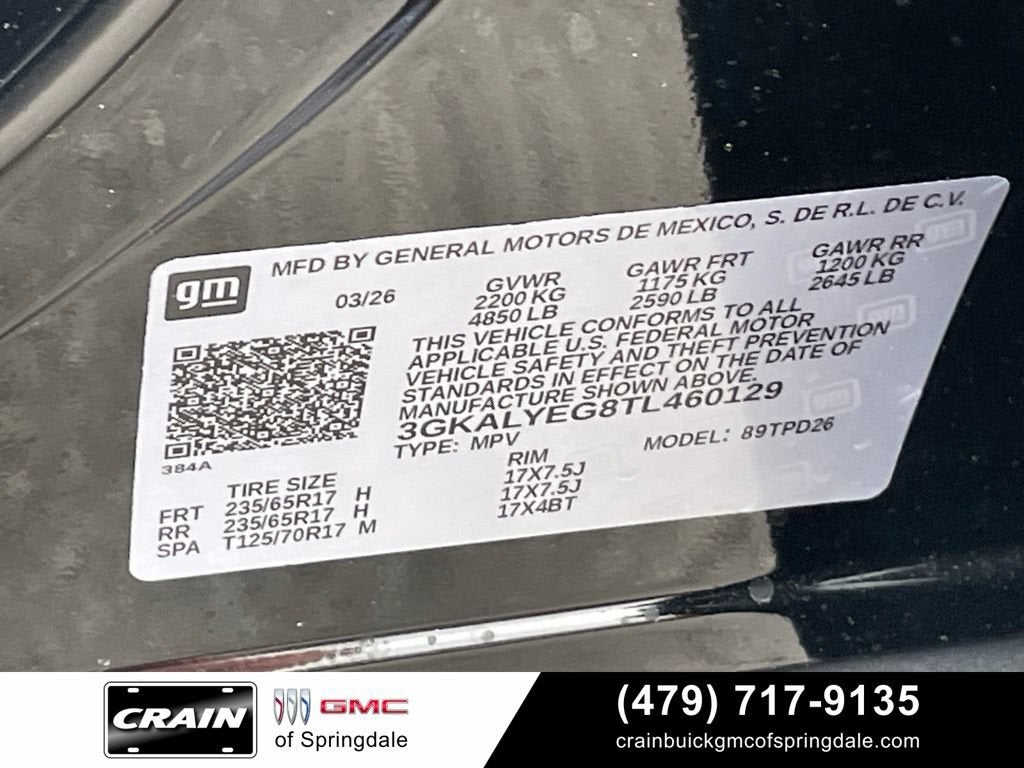 2026 GMC Terrain AT4