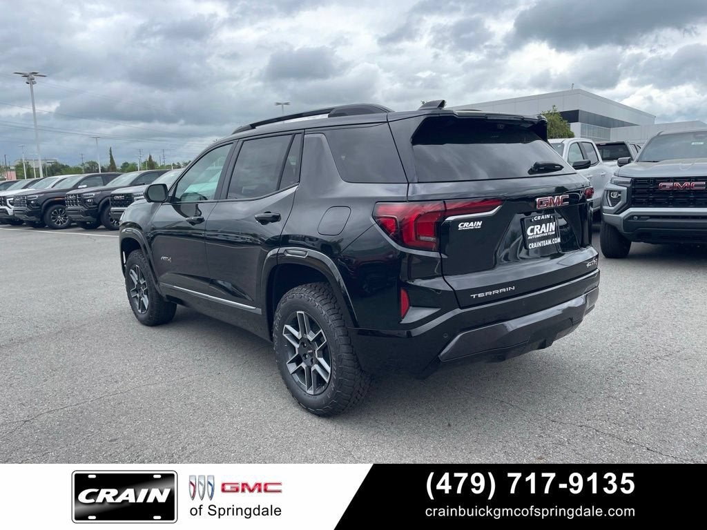 2026 GMC Terrain AT4