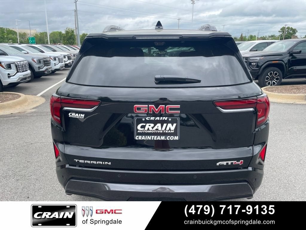 2026 GMC Terrain AT4
