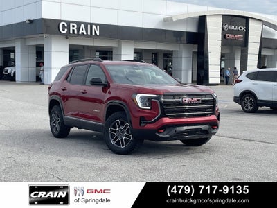 2026 GMC Terrain AT4