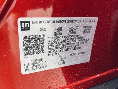 2026 GMC Terrain AT4